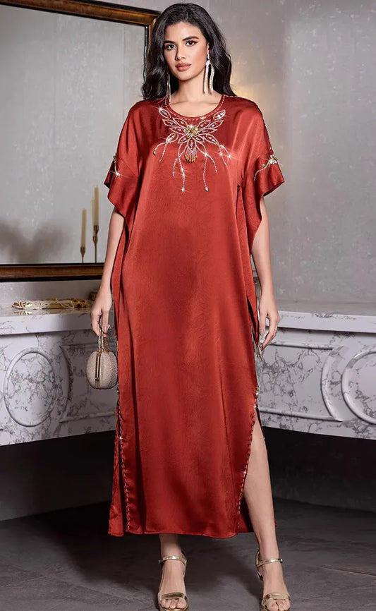 Kaftan Burgundy