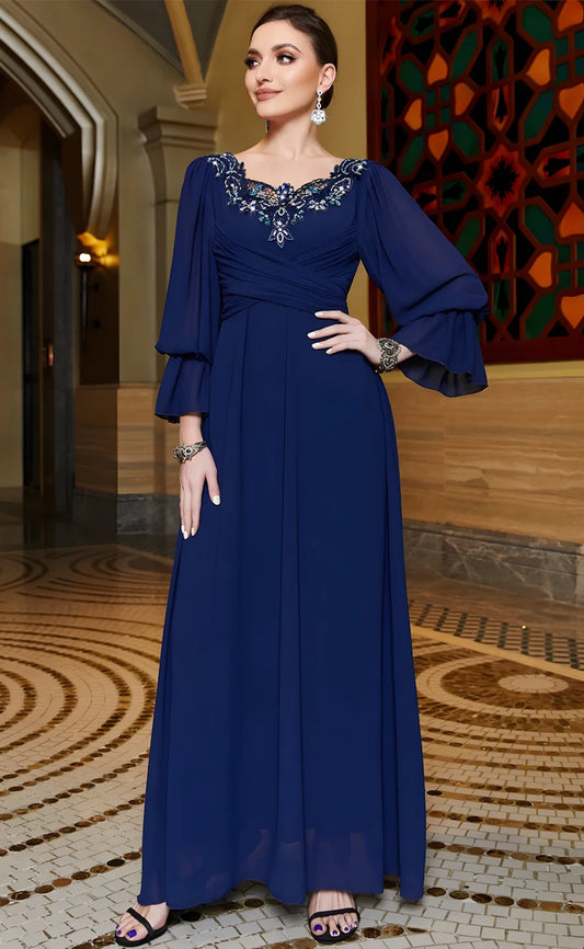 Kaftan Navy Blue