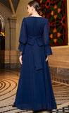 Kaftan Navy Blue