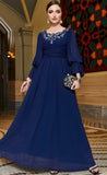 Kaftan Navy Blue