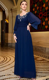 Kaftan Navy Blue
