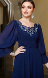 Kaftan Navy Blue