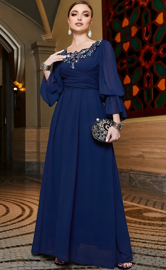 Kaftan Navy Blue