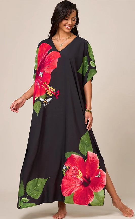 Kaftan Tropical