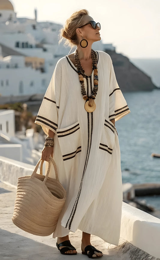 kaftan with pockets