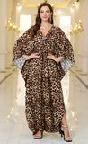 Leopard Kaftan