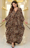 Leopard Kaftan