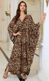 Leopard Kaftan