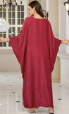 long sleeve kaftan dresses