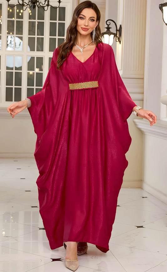 long sleeve kaftan