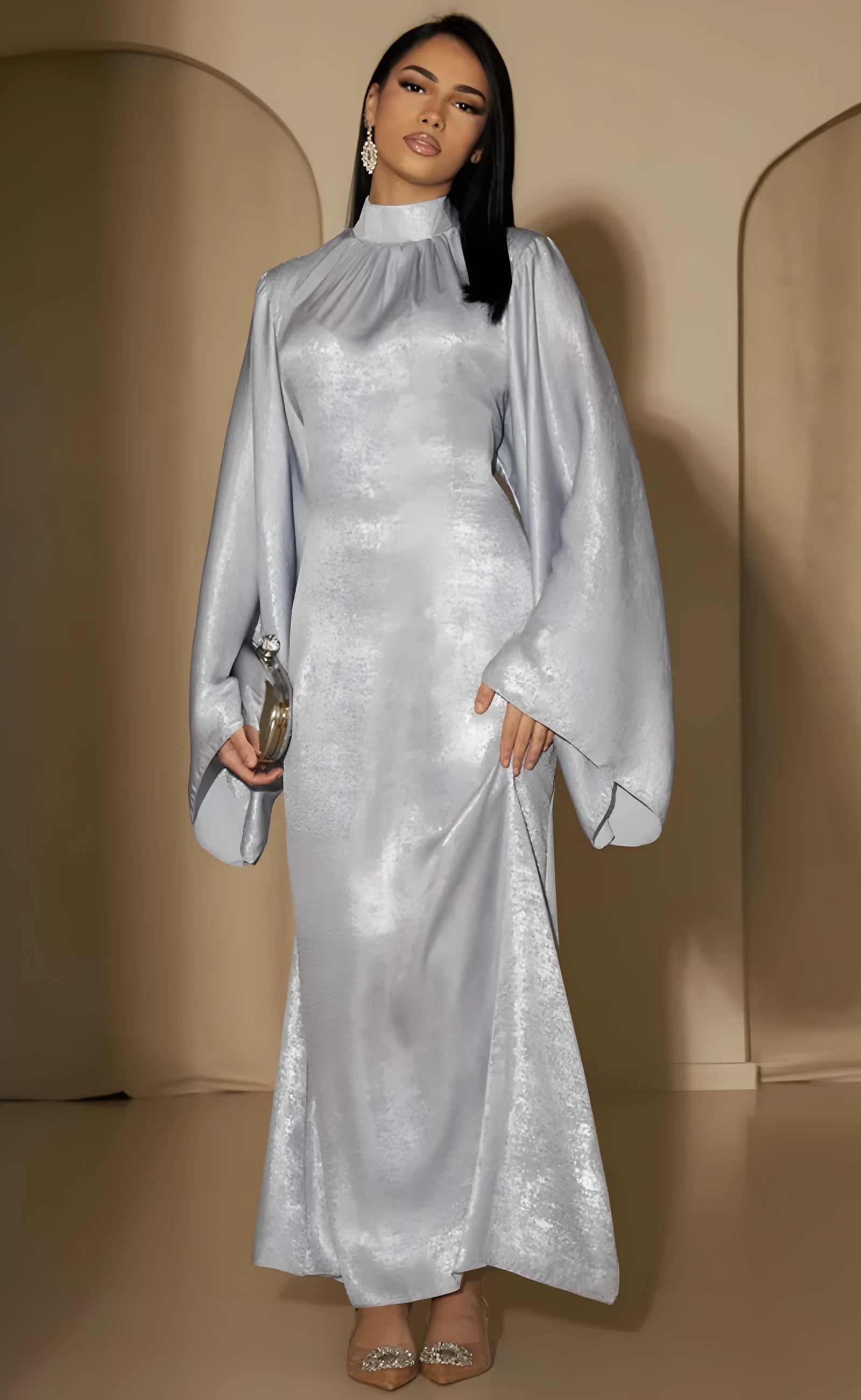 Metallic Kaftan