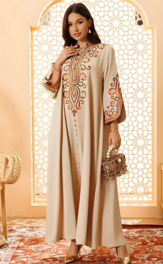 Modern Moroccan Kaftan