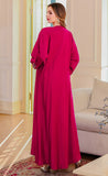 Moroccan Kaftan Red