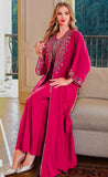 Moroccan Kaftan Red