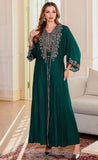 Moroccan Kaftan Red