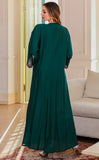 Moroccan Kaftan Red