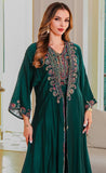 Moroccan Kaftan Red