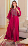 Moroccan Kaftan Red