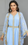 Moroccan Kaftan White