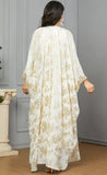 Moroccan Kaftan White