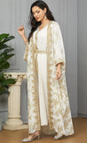 Moroccan Kaftan White