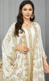 Moroccan Kaftan White