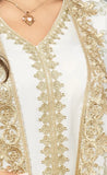 Moroccan Kaftan White