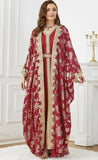 Moroccan Kaftan White