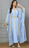 Moroccan Kaftan White