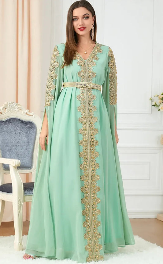 Moroccan Traditional Kaftan