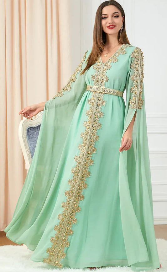 Moroccan Traditional Kaftan