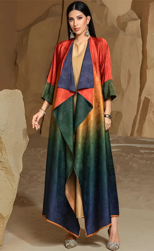 Open Front Kaftan