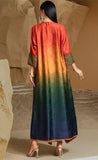 Open Front Kaftan
