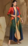 Open Front Kaftan