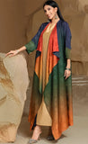 Open Front Kaftan