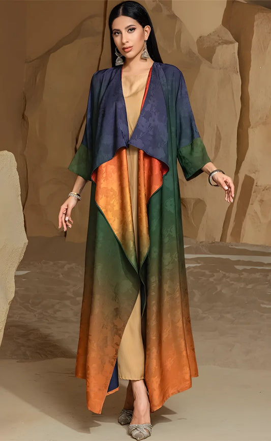 Open Front Kaftan