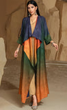 Open Front Kaftan