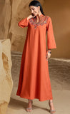 Orange Kaftan