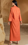 Orange Kaftan
