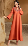 Orange Kaftan