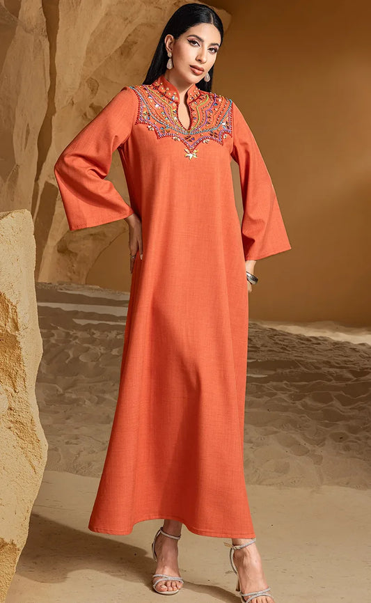Orange Kaftan