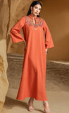 Orange Kaftan