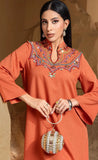 Orange Kaftan