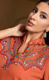 Orange Kaftan