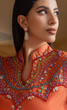 Orange Kaftan