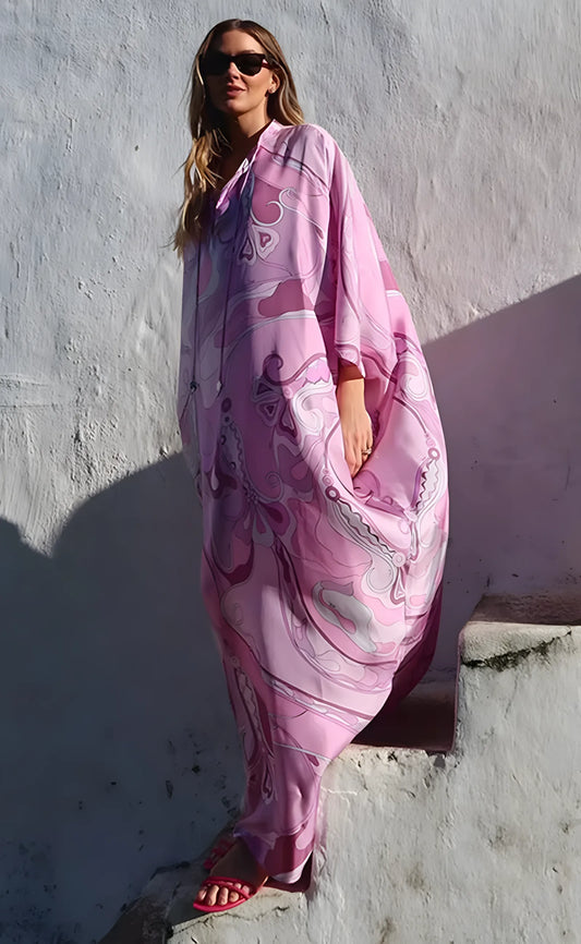 Pink Kaftan