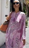 Pink Kaftan