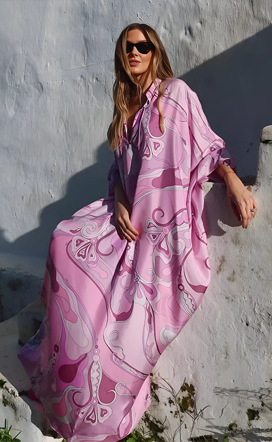 Pink Kaftan