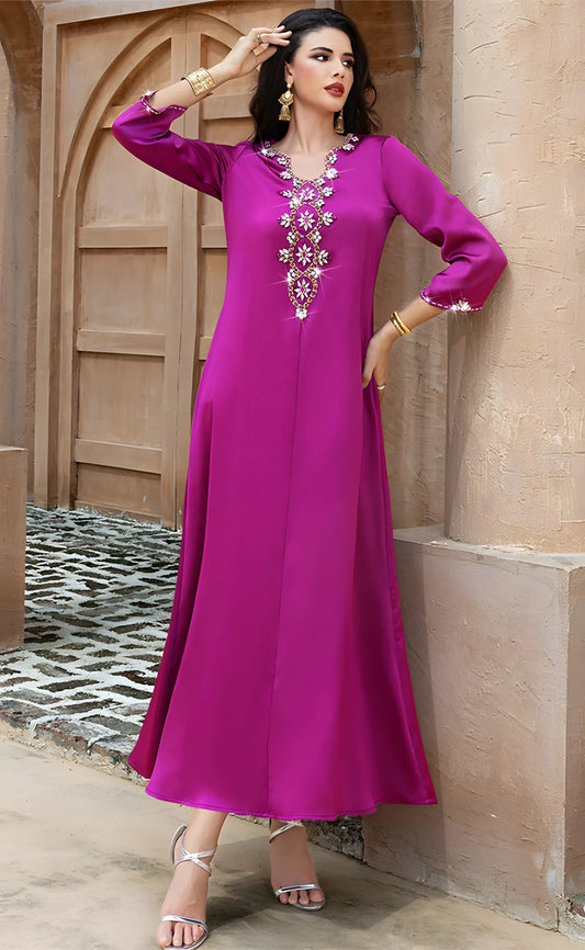 Purple Kaftan