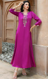 Purple Kaftan